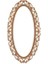 Mkd - Ayn 107 / 180 cm Oval Lilyum Ayna Ahşap Ham Cilasız 1
