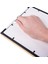 Yapışkanlı Sök-Tak Paspartulu Altın 21X21CM Kare Fotoğraf Çerçevesi - 3'lü Paket 3