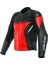 /RACING 4 LEATHER LAVA RED BLACK 1