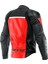 /RACING 4 LEATHER LAVA RED BLACK 4