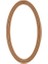 Mkd - Ayn 210 / 85 cm Fitilli Ayna Ahşap Ham Cilasız 1