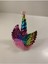 Unicorn Yıldız Figürlü Çocuk Pens Toka 1