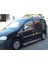 Volkswagen Caddy Uyumlu 2003-2019 Krom Kapı Kolu 3 Kapı Paslanmaz Çelik 1