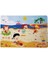 1282-CS Chiva, Ahşap Yer Puzzle 1