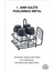 Perla Peçetelikli Baharatlık Düzenleyici Metal Stand- Baharatlıklar Dahil Değildir 3