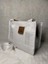 Delas White Canvas Ekstra Askı Tote Bag Beyaz Çanta 3