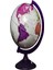 Gürbüz 46254 Globe Seven Colors 26 cm Işıklı Küre 1