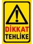 Uyarı Levhası : Dikkat Tehlikeli Madde (20 x 30 cm 5 mm Dekotalı) 1