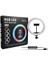 Soft Ring Light MJ26 10" Rgb LED Işık Youtuber Selfie Işığı 1