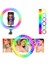 Soft Ring Light MJ26 10" Rgb LED Işık Youtuber Selfie Işığı 2