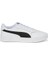 385849-07 Puma Carina 2.0 Kadın Spor Ayakkabı White-Black-Silver 1