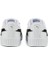 385849-07 Puma Carina 2.0 Kadın Spor Ayakkabı White-Black-Silver 2