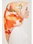 Twill Ipek Eşarp - 4011- 84 Somon Kırmızı 3