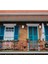 Fumagalli Bahçe Armatür Duvar Apliği E27 IP55 290X215MM ( Gri-Şeffaf ) ( Fabio ) 3