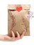 Çiçek Baskılı Kese Kağıdı / Kraft Kırmızı Çiçekli Paket Kağıdı/ 15X25/ 30 Adet 1