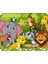 24 Parça Ahşap Eğitici Yapboz Puzzle Seti (Set 6) 5