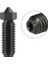 Anycubic Kobra 2-3 Pro-Plus-Max-Crator Uyumlu Sertleştirilmiş Çelik Nozzle(0.4mm) 1