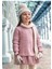 Kız Çocuk Örme Elbise Pembe 4918 1
