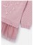 Kız Çocuk Örme Elbise Pembe 4918 3
