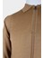 244100407 Nehir Fermuarlı P.yaka Camel 2