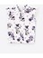 Polo Yaka Minnie Mouse Baskılı Kız Bebek Şortlu Pijama Takımı 1