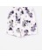 Polo Yaka Minnie Mouse Baskılı Kız Bebek Şortlu Pijama Takımı 2