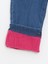 Lcw Kids Beli Lastikli Basic Kız Bebek Jean Pantolon 2