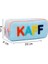 Kaff 01108 Bondit Kumaş Çift Gözlü Kalemlik 2