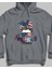 American Mama Sweatshirt Koyu Gri 1