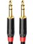 6.3 mm Trs Stereo Erkek - Erkek Kablo 5 mt 2