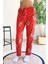 Dreamy Soft Kadife Dokulu Ayıcık Desenli Süet Pijama Altı Pantolon 1