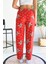 Dreamy Soft Kadife Dokulu Ayıcık Desenli Süet Pijama Altı Pantolon 4