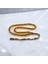 Özel Seri Imzalı Sistem Püsküllü 12X8 mm Kapsül Kesim Ateş Kehribar Tesbih 1