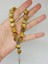 Golden Kaplangözü Taşı 17LIK Efe Tesbih 12MM (53358) 1