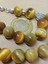 Golden Kaplangözü Taşı 17LIK Efe Tesbih 12MM (53358) 3
