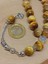 Golden Kaplangözü Taşı 17LIK Efe Tesbih 12MM (53358) 5