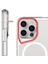 Apple iPhone 14 Pro Uyumlu Kılıf Magsafe Şarj Destekli, Darbelere Dayanıklı Airbag Tasarım Kapak 3