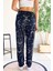 Dreamy Soft Kadife Dokulu Desenli Süet Pijama Altı Pantolon 4