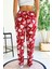 Dreamy Soft Kadife Dokulu Desenli Süet Pijama Altı Pantolon 1