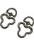 Metal Yaylı Çanta Klipsi 1 Çift 3*4 cm Lxs9 1