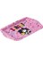 Pembe Mini Metal Tepsi Çocuk Tepsisi 1