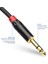 6.3 mm Trs Stereo Erkek - Erkek Kablo 1 mt 3