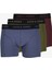 Jacjerry Solid Trunks 3'lü Boxer 12263880 12263880004 1