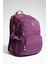 Krinkıl Suya Dayanıklı Büyük Boy Mor Klinkır Sırt Çantası/laptop Seyahat Okul Çanta 15,6 Lise 1