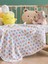 Lcw Baby Baskılı Baskılı Erkek Bebek Müslin Örtü 90X100 cm 1