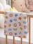 Lcw Baby Baskılı Baskılı Erkek Bebek Müslin Örtü 90X100 cm 2