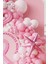 Pembe Kutup Yıldızı Folyo Balon 70 cm 3
