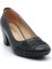 Kadın 36-41 Rahat Kalıp Abiye Ayakkabı ( Topuk Boyu : 6cm ) 1