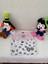 Minnie Mouse Baskılı 2\'li Atlet 1