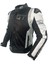 2003001 Tıtan White Black Hörgüçlü Motosiklet Montu 2025 Model 1